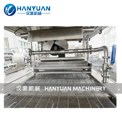 Chocolate Coating Machine for Protein Bars