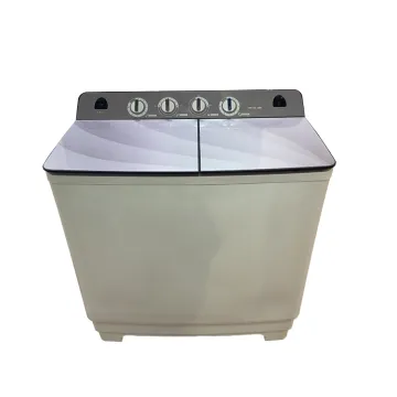 Manufacturer Direct Sales: SKD CKD Twin Tub Glass Cover Washing Machine