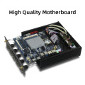 I5 5200U Dual LAN 6*RS232 Mini Industrial Computer