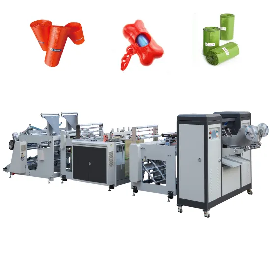 Coreless Plastic Dog Waste Bag Machine: Automated Dog Poop Bag Production Solution