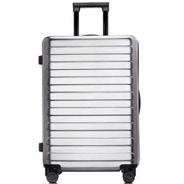 Unisex wanita pria bepergian kasus set pc bagasi