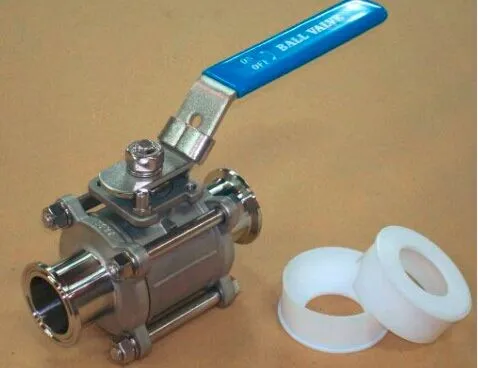 Sanitary Butt Weld Ball Valve