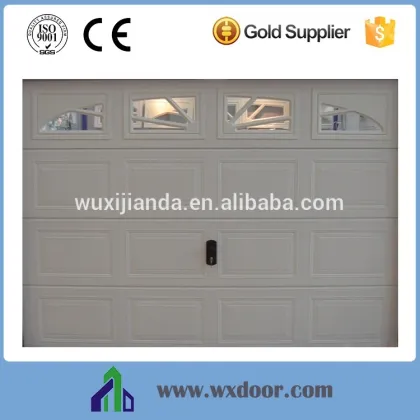 Electric Overhead Garage Door Steel Garage Door