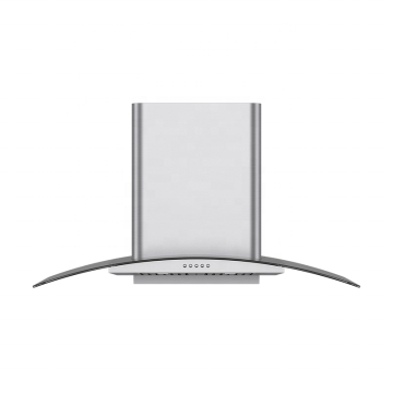 Popular 600-900mm Black Kitchen Range Hood with LED Light