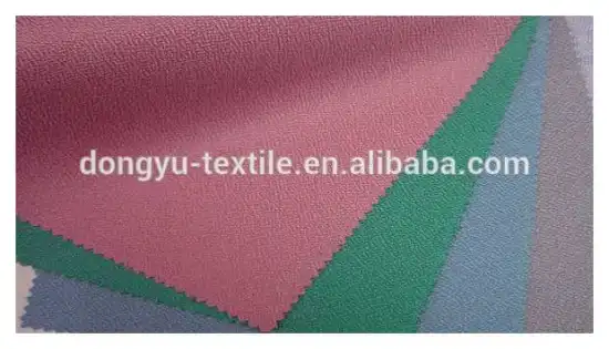 PU Polyester Fabric Upholstery Fabric Furniture Fabric