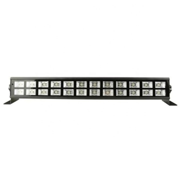 Blacklight Disco Party Strips 24*3W LED UV Bar - Glow in The Dark Wall Wash