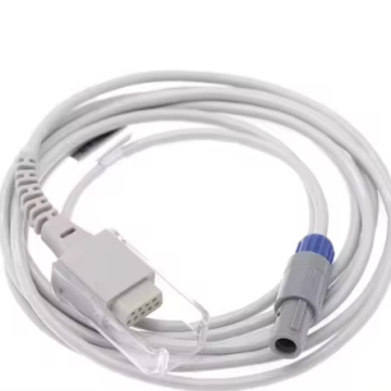 6 Pin Patient Monitor Accessories: Compatibility with DB9, STAR8000C, STAR8000A, STAR8000E, C60, C50, and Spo2 Cable Sensors