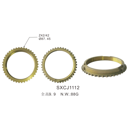 FACTORY SALE Manual auto parts transmission Synchronizer Ring oem ES06-VT-001 for Russia