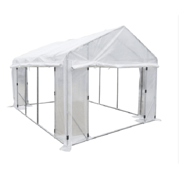 Strong Wind Resistance PE Cover Family Garden Greenhouse