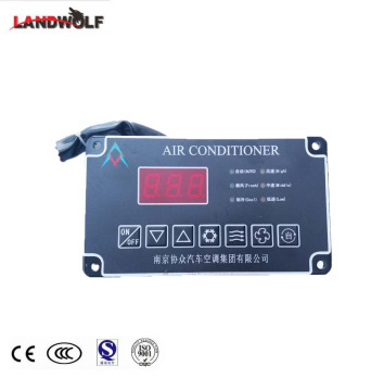 Excavator Air Conditioner Control Panel Board Spare Parts