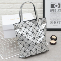 Fesyen Diamond Wanita Handbags Wanita Tote Bags Reusable Shopping Bags dengan Logo Geometric Bag