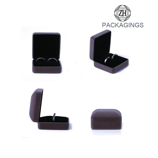 Luxury Jewelery Paper Packaging Box With Logo