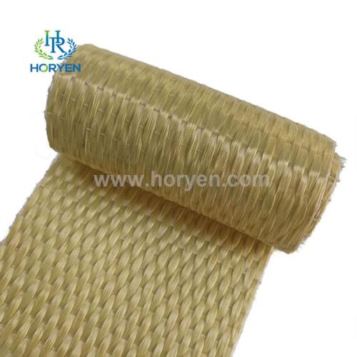 Wholesale 280g undirectional aramid fiber fireproof fabrics