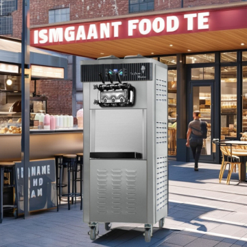 Commercial Hot Selling Custom Hard/Soft Serve Ice Cream Machine