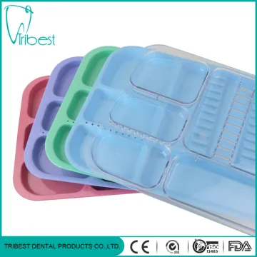 Dental Autoclave Instrument With Division Plastic Tray