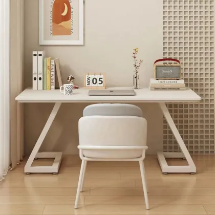 Student Study Desk for Desktop Computer, Bedroom Writing Desk