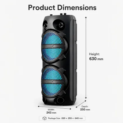 A Wireless Portable Party Speaker