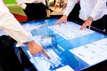 40" IP66 waterproof Infrared muliti Touch Screen ,Ir touch panel,overlay for Kiosk/TV/Table