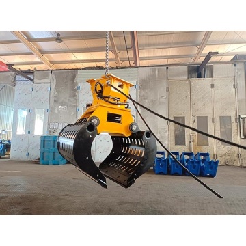 Excavator Hydraulic Rotating Grapple