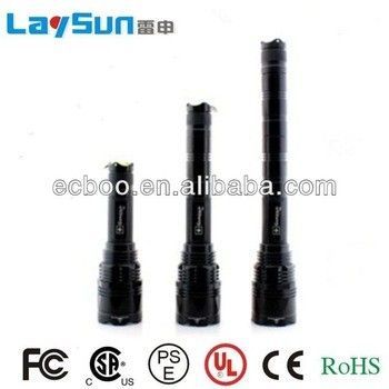 Aluminum Alloy Cree Xml-t6 Cree Led Aluminum Flashlight