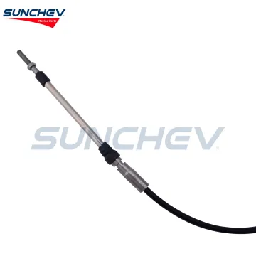 SUNCHEV Throttle Cable 3B7-63600-2 For Tohatsu 90hp