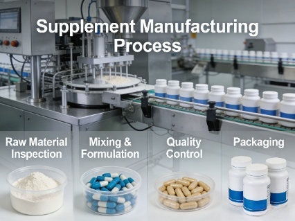 Supplement Manufacturing