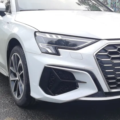 Fog Light Frame Cover for UDI A3 Front Bumper 2021-2022 Body Kit