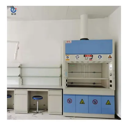Portable Laboratory Fume Hood and Biosafety Cabinet for School Lab Safety