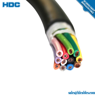 750V CCA conductor PVC sheathed THHN cable/THW fire resistant 6 AWG for South American market