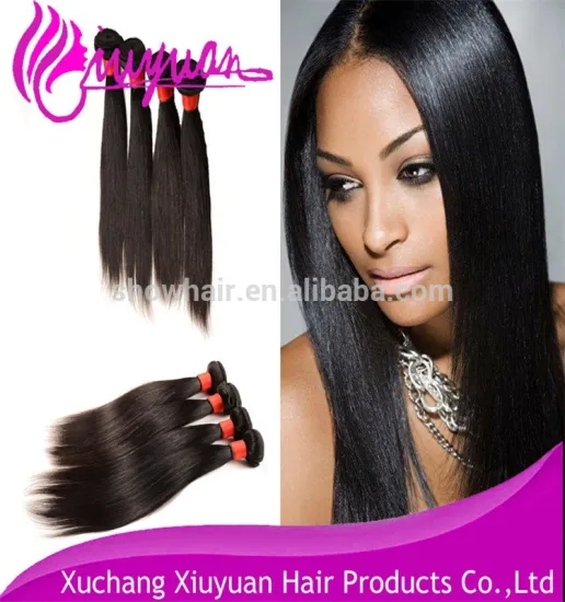 newest fashion permanent wave human brazilian keratin hair straightening