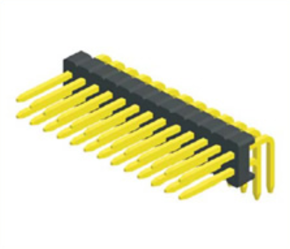 1.27mm Pitch Dual Row Angle Type