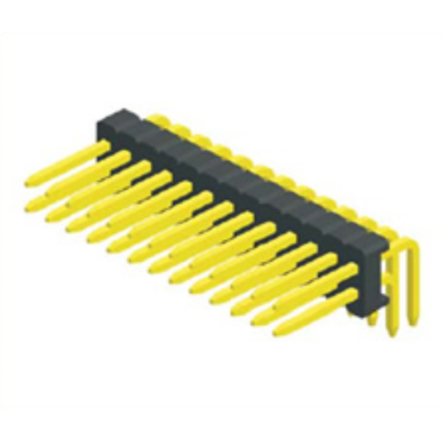 1.27mm Pitch Dual Row Angle Type