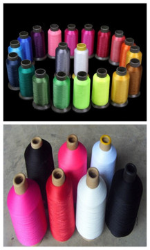 High Stretch High Tenacity Dope Dyed Nylon Yarn (100D/2)