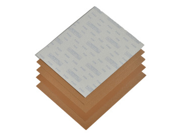 Earth Yellow Dry Sandpaper for Metal Applications