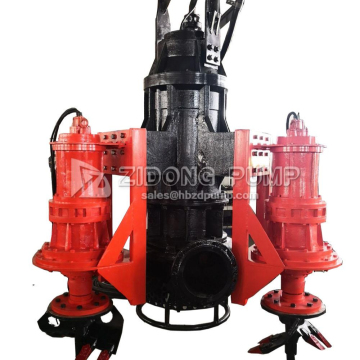 TOYO Submersible Gravel Pump for River Dredging