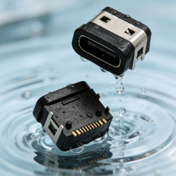 Type–C 16 Pin Αδιάβροχη υποδοχή τύπου SMT
