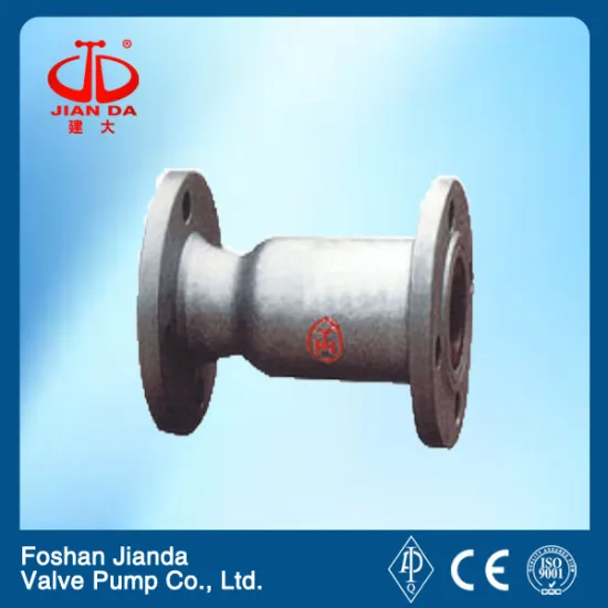 H41M-16 ductile iron high temperature check valve