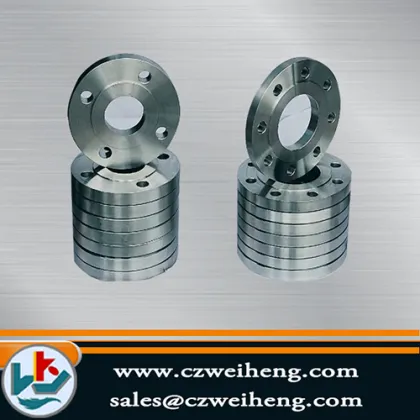 Stainless Steel Integral Pipe Flange