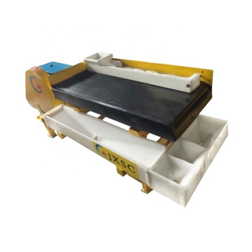 Ore Processing Plant Gravity Separator: Wet Separation Gold Panning Equipment Lab Shaking Table
