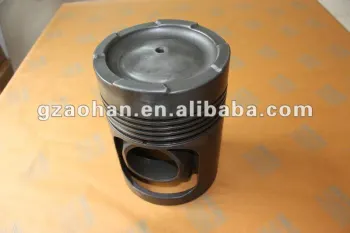 Marine Iron Piston