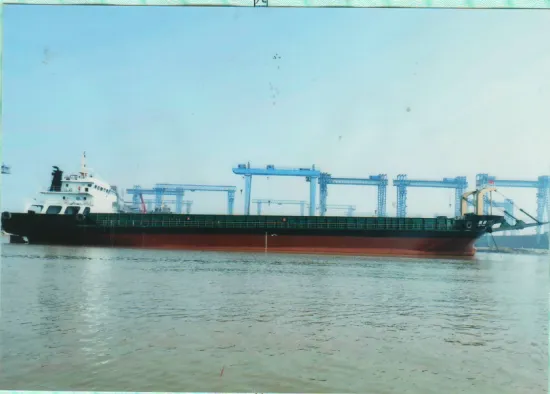 5000T SELF-PROPELLED DECK BARGE WITH RAMPDOOR