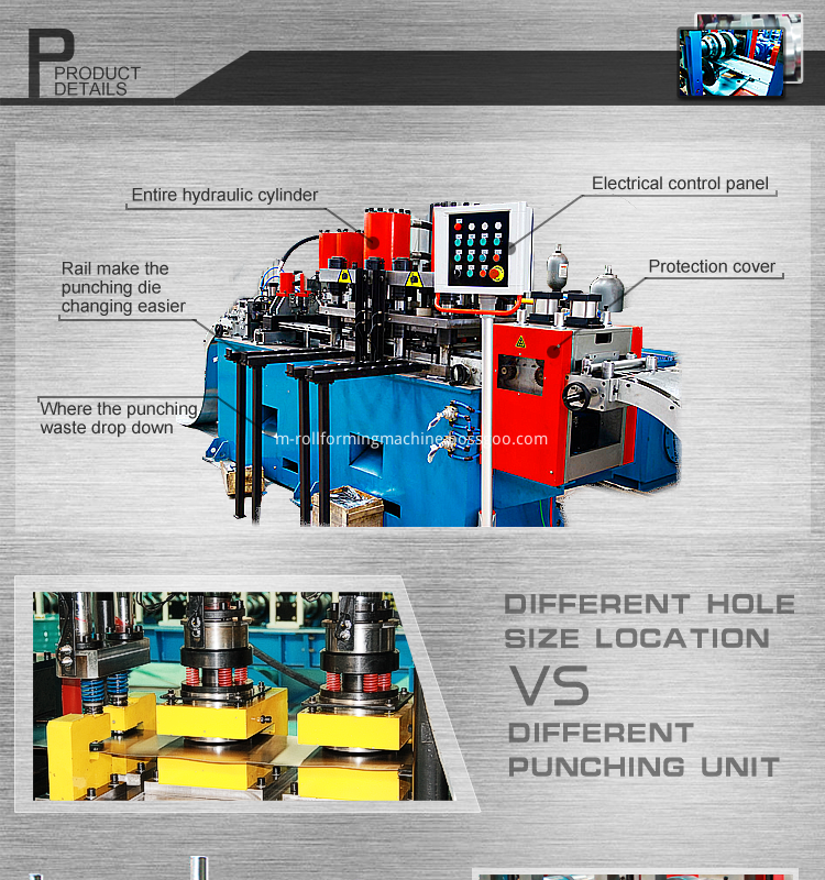 Window Frame Roll Forming Machine