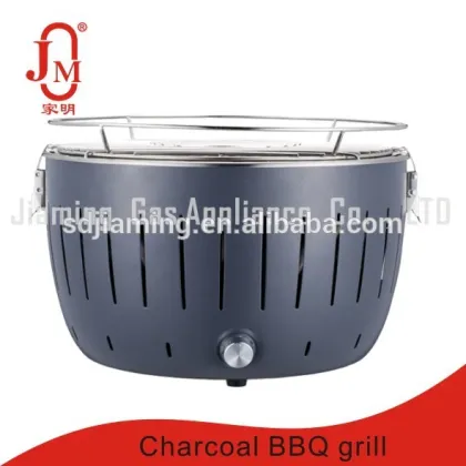 outdoor charcoal BBQ grill