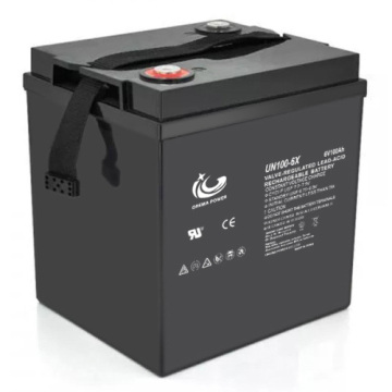 6Volt 150Ah Rechargeable AGM Deep Cycle Battery
