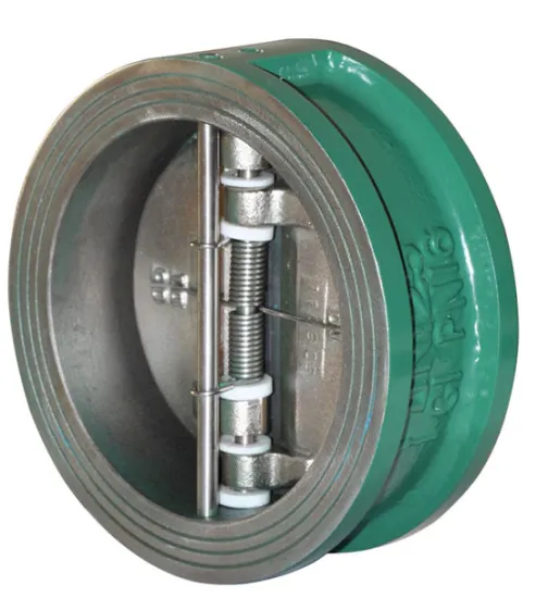 Wafer Type Double Door Check Valve
