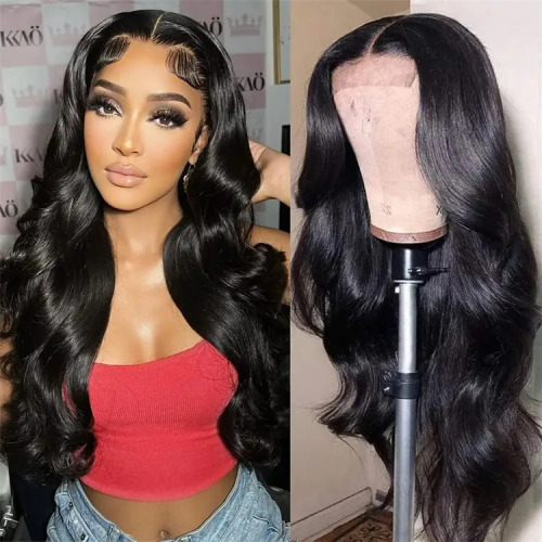 200% Density Perruque Lace Frontal Body Wave Wigs Human Hair Lace Front Wholesale 13x6 Hd Human Hair Lace Front Wig