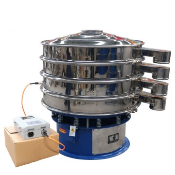 Circle Ultrasonic Vibrating Screen Machine for Food Sieving: Sweet Potato Flour and Tapioca Vibration Sifter
