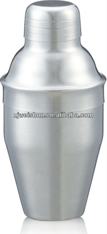 350ML stainless steel cocktail shakers