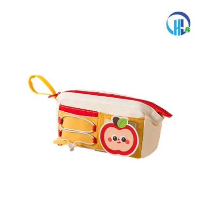 Large Capacity Kaba Bear Pencil Case