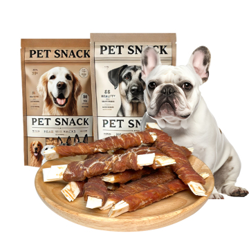 Real Chicken and Duck Meat Dog Kabobs - Healthy, Easily Digestible, High Protein Chew Treat